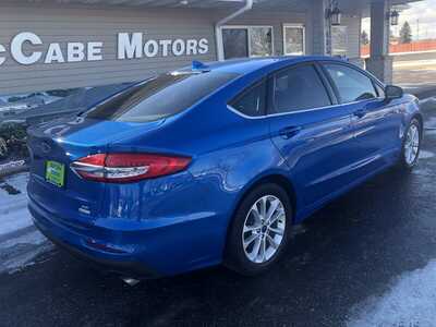 2020 Ford Fusion, $13995.00. Photo 9