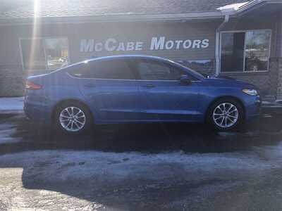 2020 Ford Fusion, $13995.00. Photo 1