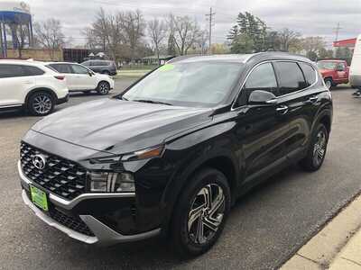 2023 Hyundai Santa Fe, $24995.00. Photo 4