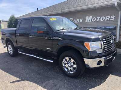 2012 Ford F150 Crew Cab, $0.00. Photo 2