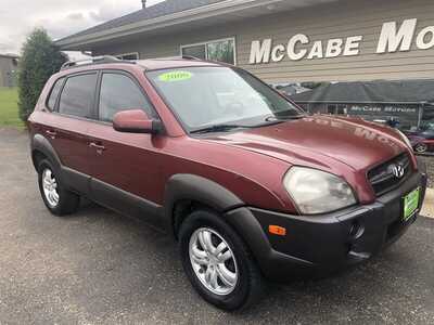 2006 Hyundai Tucson, $2995.00. Photo 2