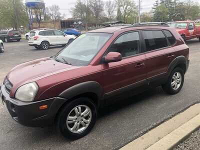 2006 Hyundai Tucson, $2995.00. Photo 5