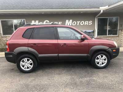 2006 Hyundai Tucson, $2995.00. Photo 1