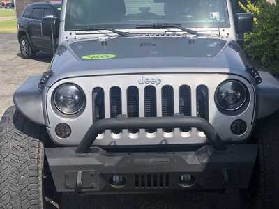 2016 Jeep Wrangler Unlimited, $17995.00. Photo 4