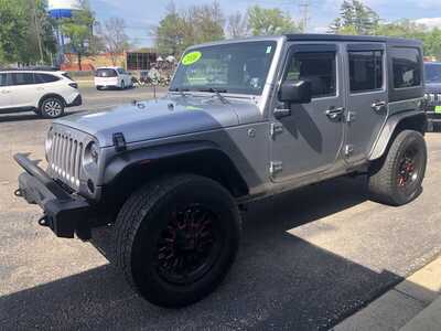 2016 Jeep Wrangler Unlimited, $17995.00. Photo 5