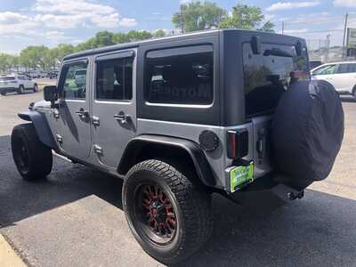 2016 Jeep Wrangler Unlimited, $17995.00. Photo 6