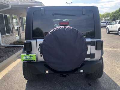 2016 Jeep Wrangler Unlimited, $17995.00. Photo 7