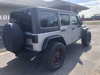 2016 Jeep Wrangler Unlimited, $17995.00. Photo 8