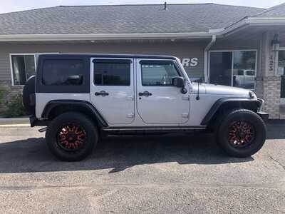 2016 Jeep Wrangler Unlimited, $17995.00. Photo 1