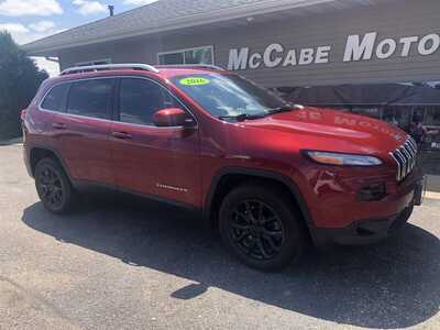 2016 Jeep Cherokee, $11995.00. Photo 2