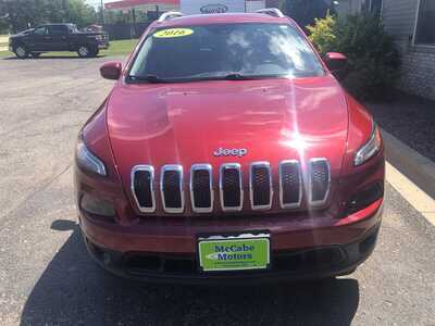2016 Jeep Cherokee, $11995.00. Photo 3