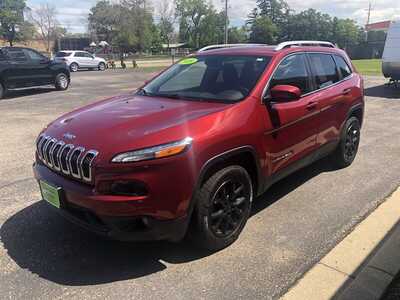 2016 Jeep Cherokee, $11995.00. Photo 5