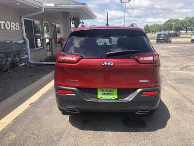 2016 Jeep Cherokee, $11995.00. Photo 7