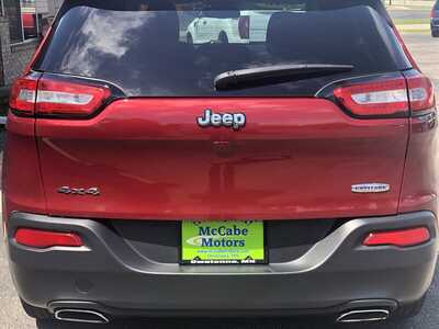 2016 Jeep Cherokee, $11995.00. Photo 8