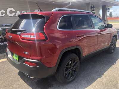 2016 Jeep Cherokee, $11995.00. Photo 9
