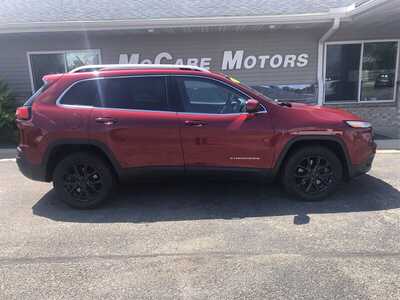 2016 Jeep Cherokee, $11995.00. Photo 1