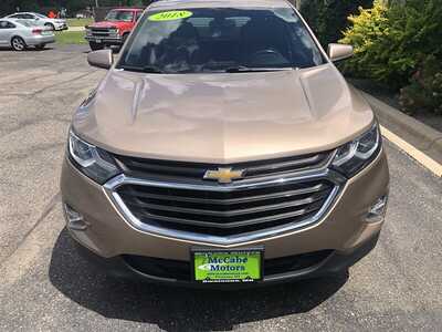 2018 Chevrolet Equinox, $13995.00. Photo 3