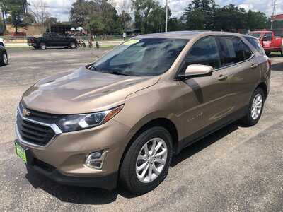 2018 Chevrolet Equinox, $13995.00. Photo 5