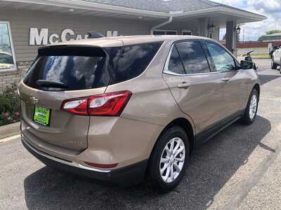 2018 Chevrolet Equinox, $13995.00. Photo 8