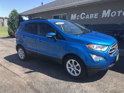 2018 Ford EcoSport, $8995.00. Photo 2