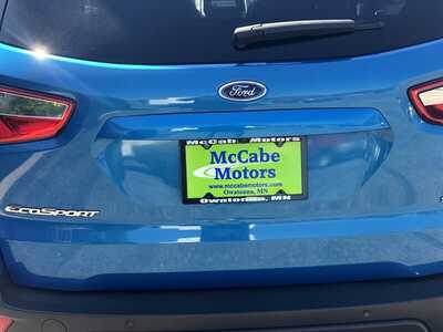 2018 Ford EcoSport, $8995.00. Photo 8