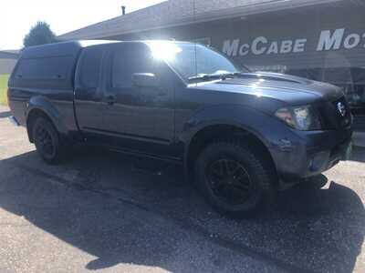 2015 Nissan Frontier, $0.00. Photo 4