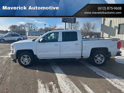2018 Chevrolet 1500 Crew Cab, $15500. Photo 1