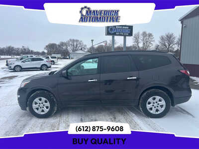 2017 Chevrolet Traverse, $8500. Photo 1