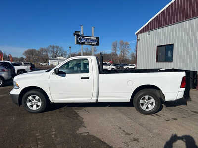 2021 RAM 1500 Reg Cab, $9995. Photo 1