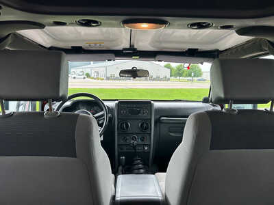 2007 Jeep Wrangler, $6200. Photo 7
