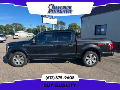 2015 Ford F150 Crew Cab, $22500. Photo 1