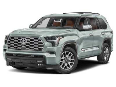 2025 Toyota Sequoia, $84245. Photo 4