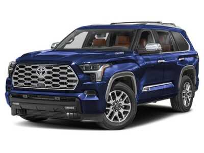 2025 Toyota Sequoia, $84245. Photo 1