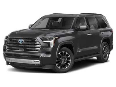2026 Toyota Sequoia, $78423. Photo 4