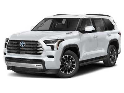 2026 Toyota Sequoia, $78423. Photo 1