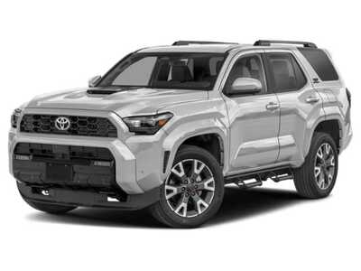 2026 Toyota 4Runner, $59073. Photo 1