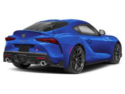 2026 Toyota GR Supra, $65260. Photo 2