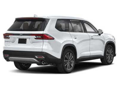 2026 Toyota Grand Highlander, $64198. Photo 2