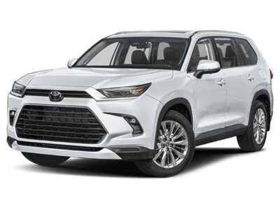 2026 Toyota Grand Highlander, $60588. Photo 1