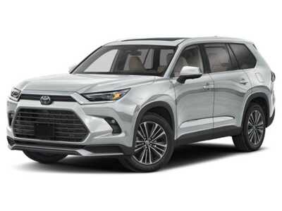2026 Toyota Grand Highlander, $63323. Photo 1