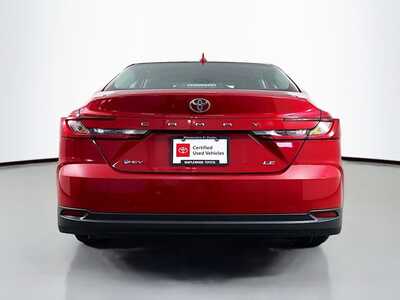 2025 Toyota Camry, $26477. Photo 6