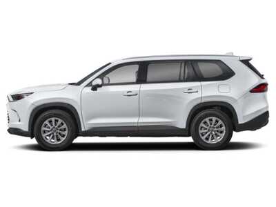 2025 Toyota Grand Highlander, $47977. Photo 3