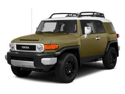 2014 Toyota FJ Cruiser, $34703. Photo 1