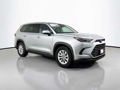2025 Toyota Grand Highlander, $47977. Photo 1