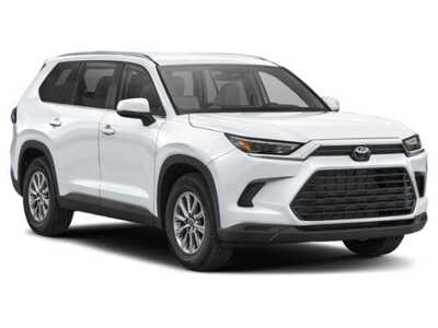 2025 Toyota Grand Highlander, $47477. Photo 6