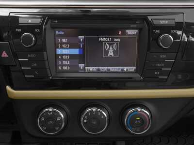 2016 Toyota Corolla, $11977. Photo 9