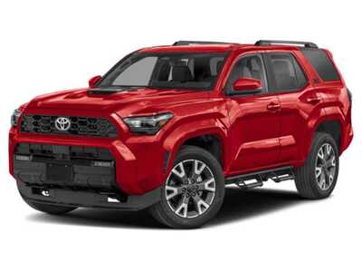 2026 Toyota 4Runner, $59855. Photo 1