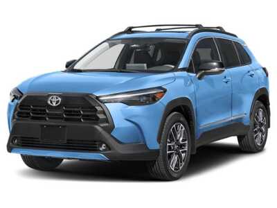 2026 Toyota Corolla Cross, $34419. Photo 1