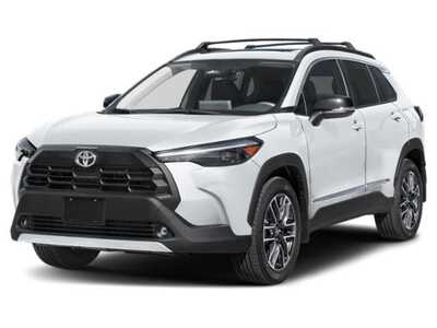 2026 Toyota Corolla Cross, $35694. Photo 1