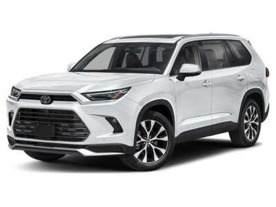 2026 Toyota Grand Highlander, $62318. Photo 4